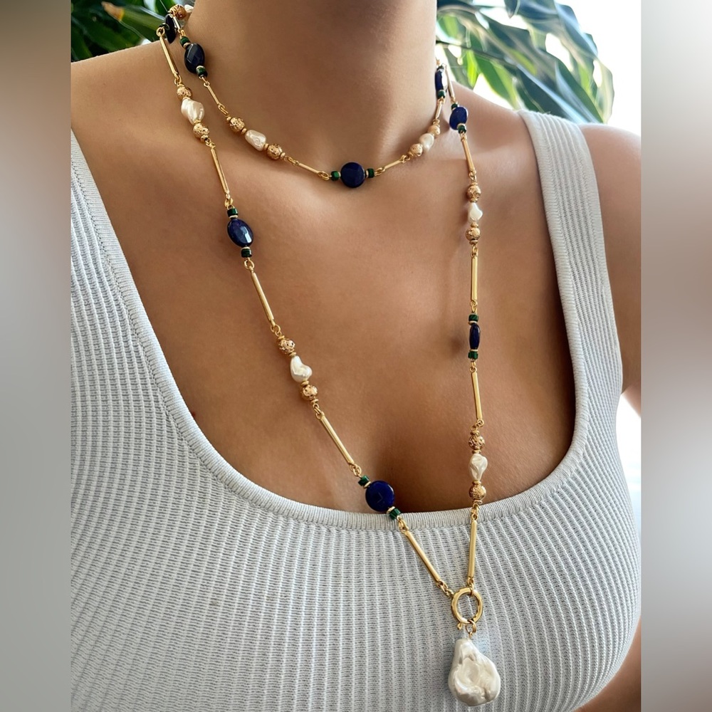 2 separate necklaces